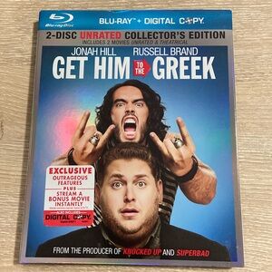 Get Him to the Greek 2 Disc Unrated Collector’s Edition Blu-ray